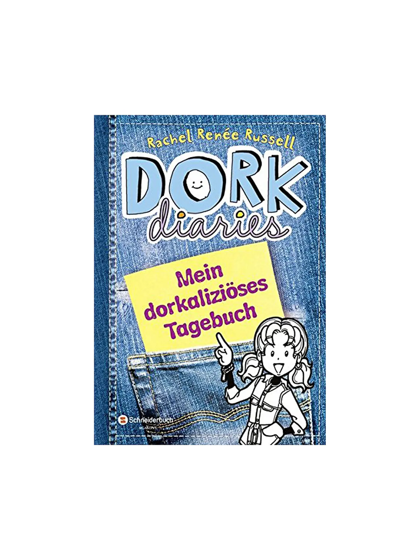 VGS EGMONT SCHNEIDER VERLAG | Buch - DORK Diaries - Mein dorkaliziöses Tagebuch (Gebundene Ausgabe) | 